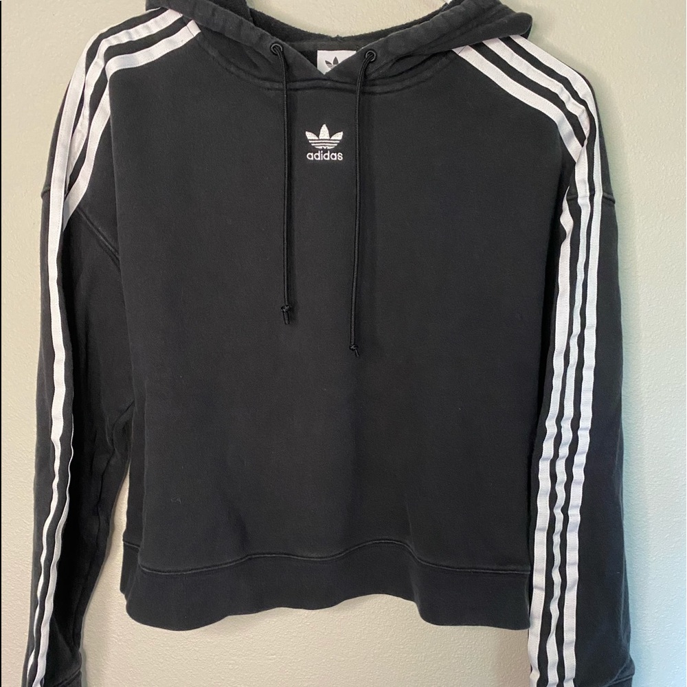 ADIDAS BW Cropped Hoodie!